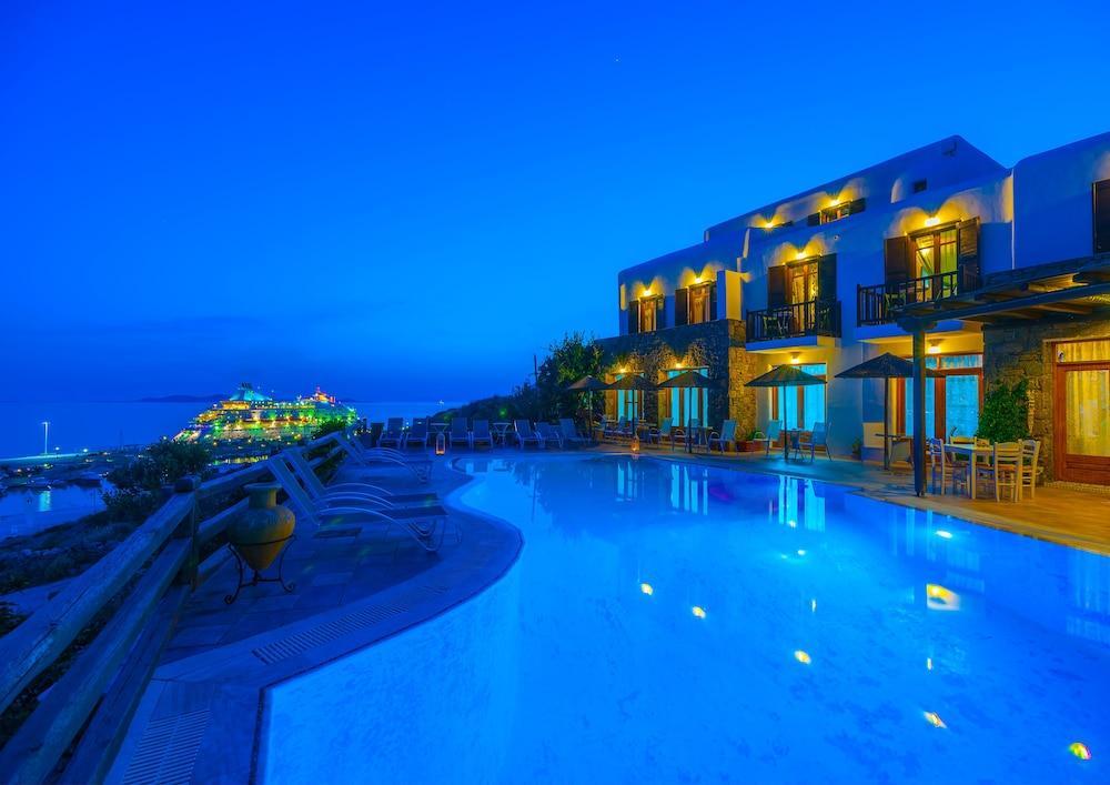 Mykonos Town Paradision Hotel מראה חיצוני תמונה