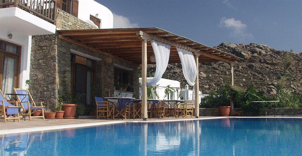 Mykonos Town Paradision Hotel מראה חיצוני תמונה