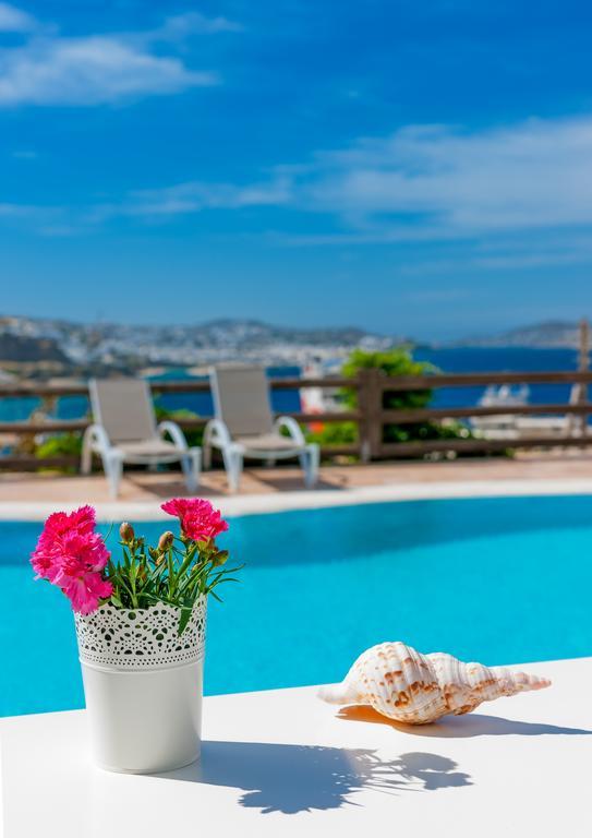 Mykonos Town Paradision Hotel מראה חיצוני תמונה