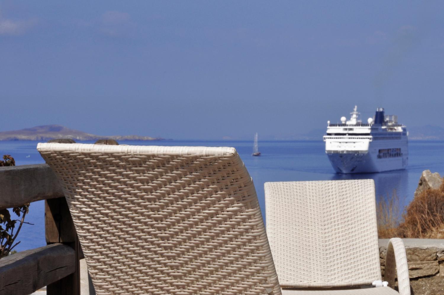 Mykonos Town Paradision Hotel מראה חיצוני תמונה