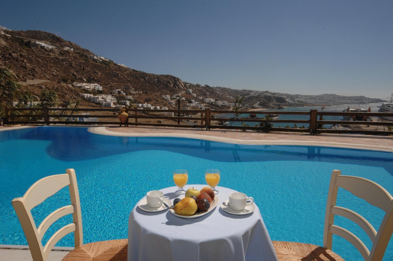 Mykonos Town Paradision Hotel מראה חיצוני תמונה