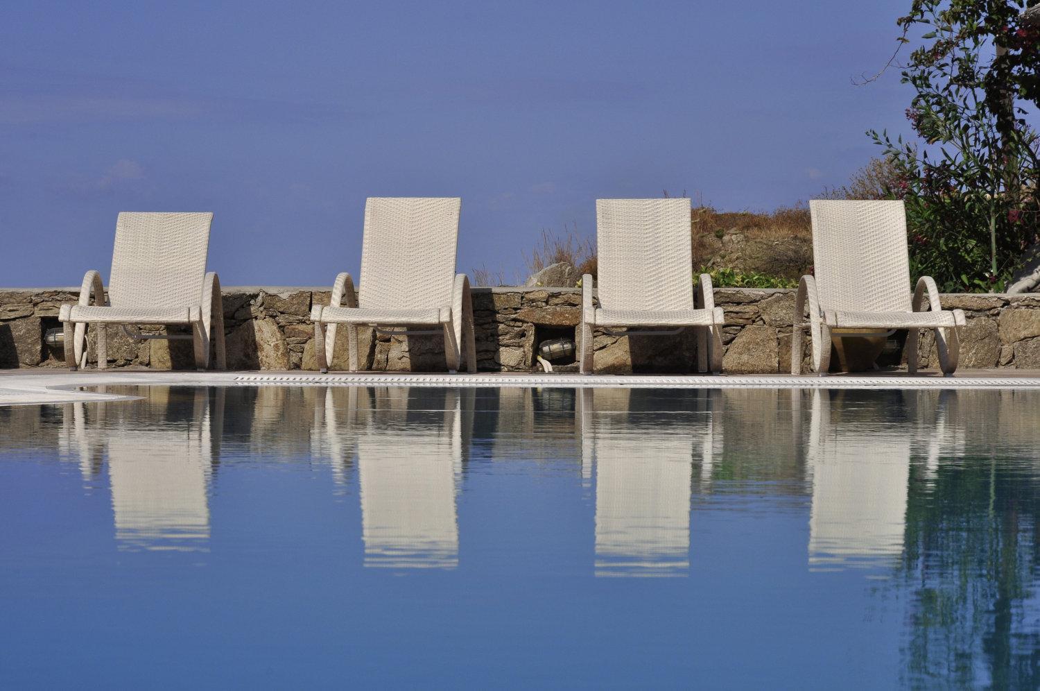 Mykonos Town Paradision Hotel מראה חיצוני תמונה