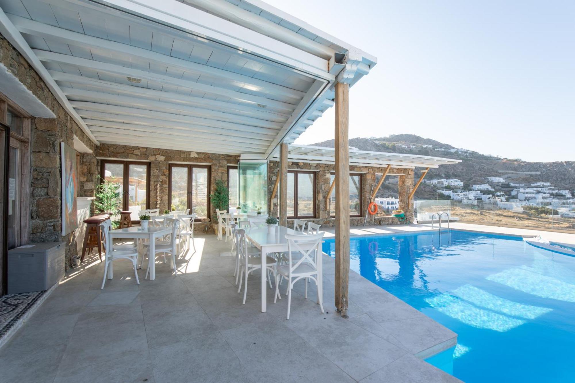 Mykonos Town Paradision Hotel מראה חיצוני תמונה