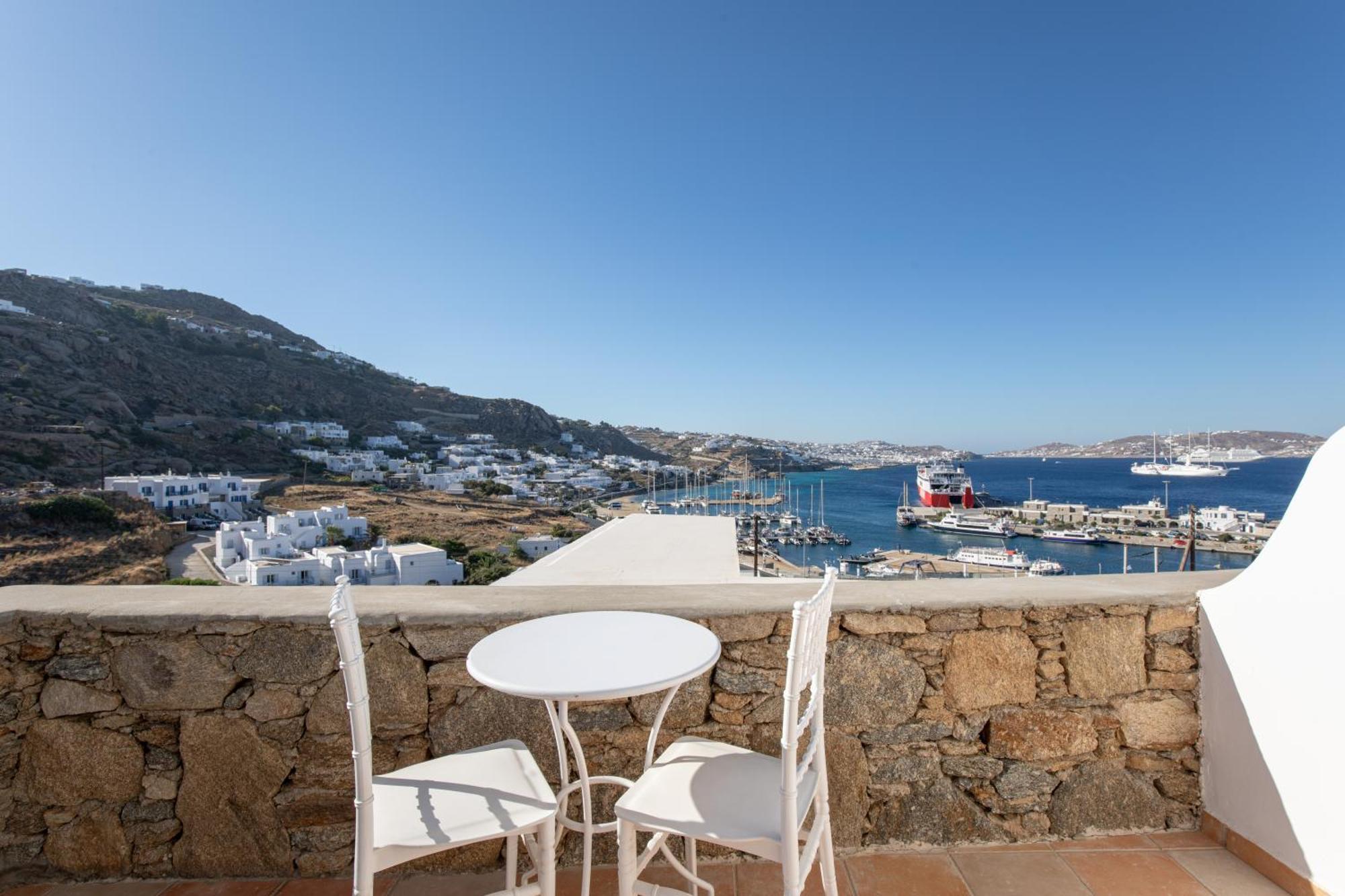Mykonos Town Paradision Hotel מראה חיצוני תמונה