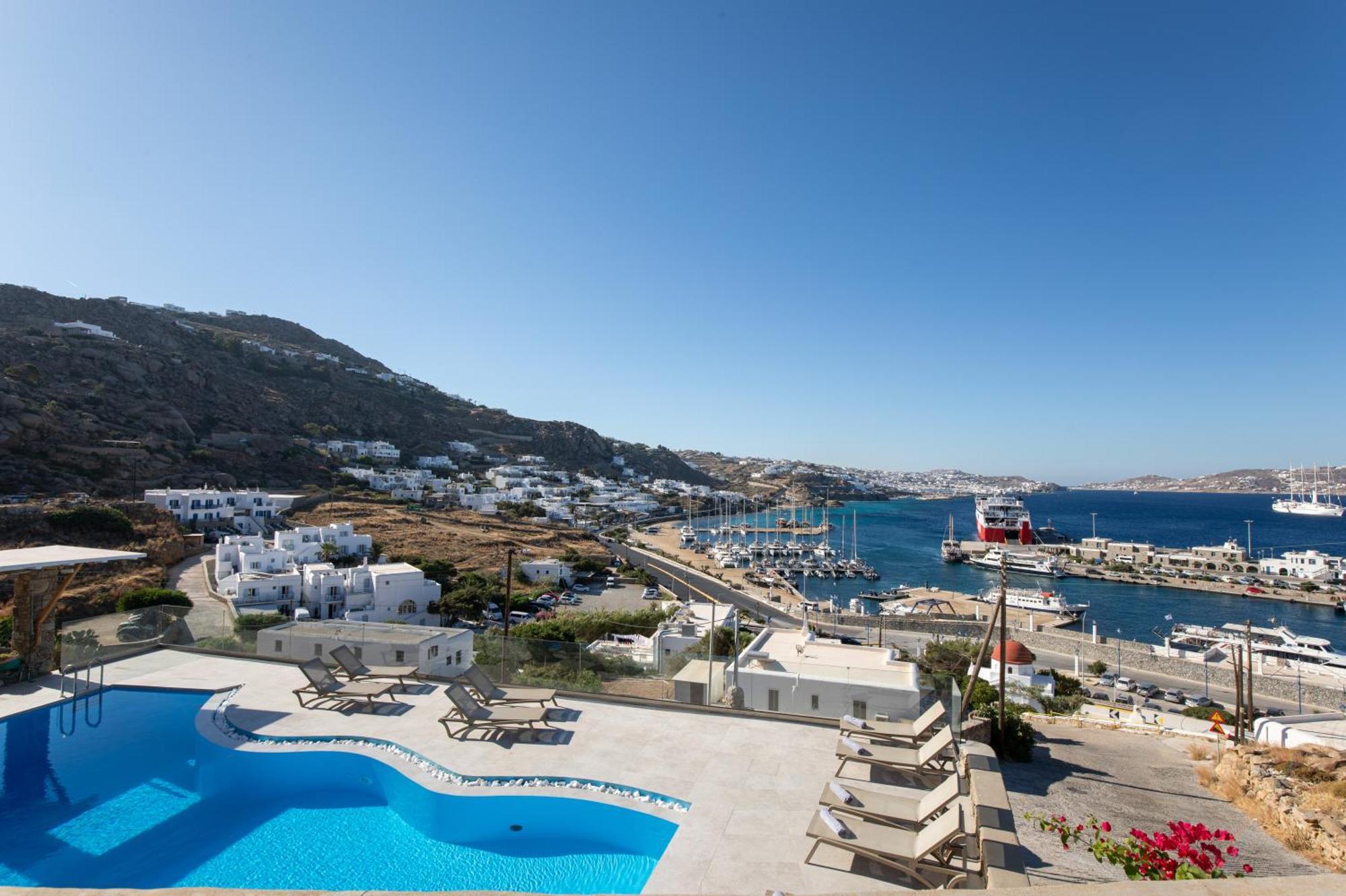 Mykonos Town Paradision Hotel מראה חיצוני תמונה