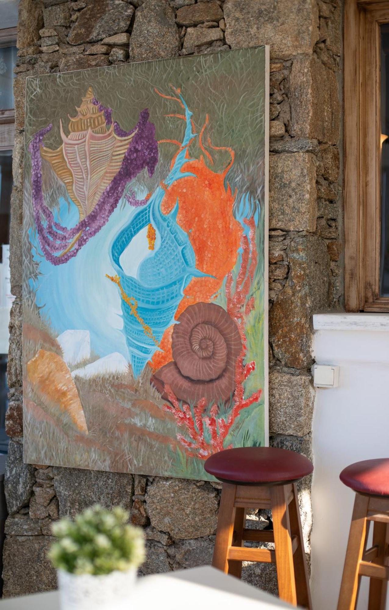 Mykonos Town Paradision Hotel מראה חיצוני תמונה