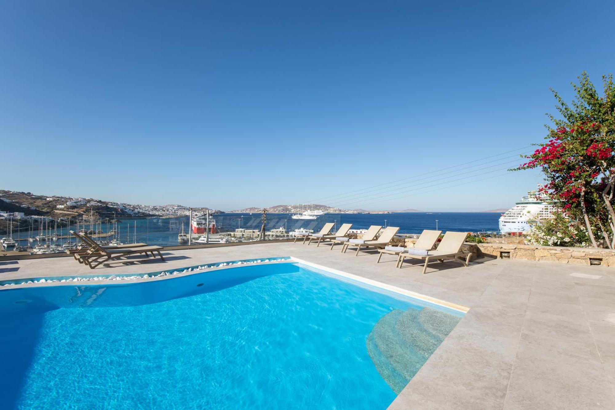 Mykonos Town Paradision Hotel מראה חיצוני תמונה