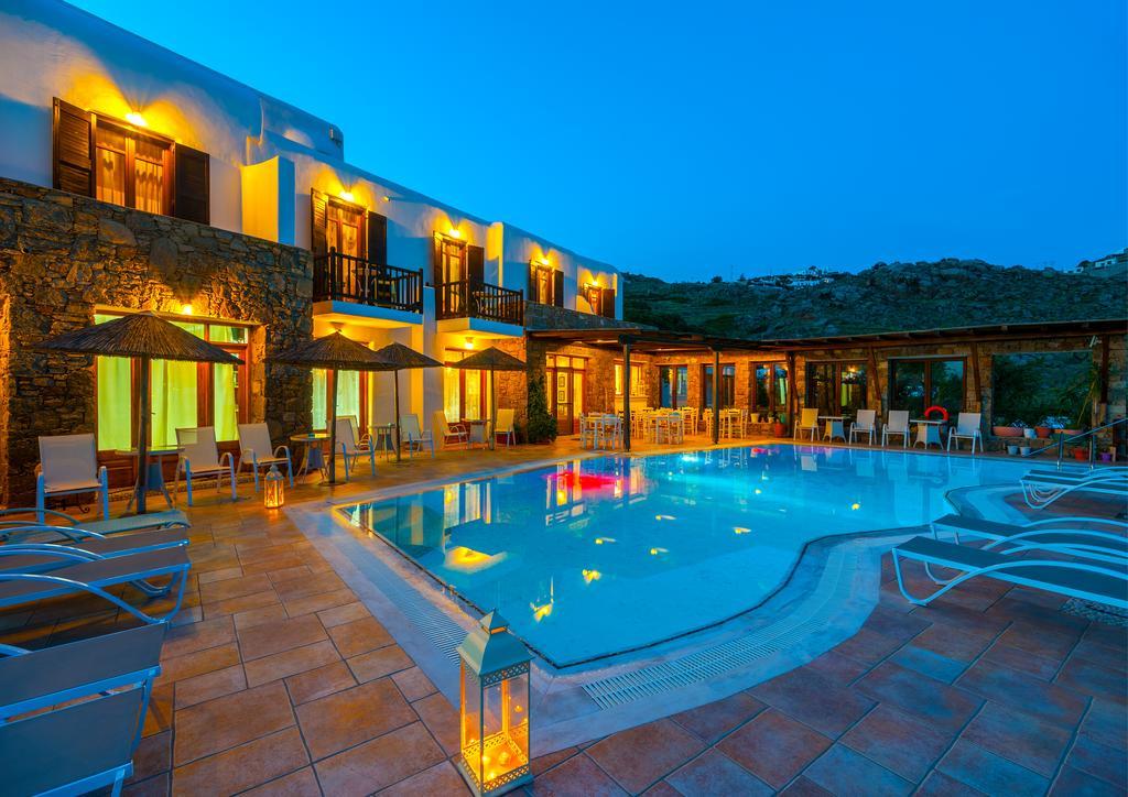 Mykonos Town Paradision Hotel מראה חיצוני תמונה
