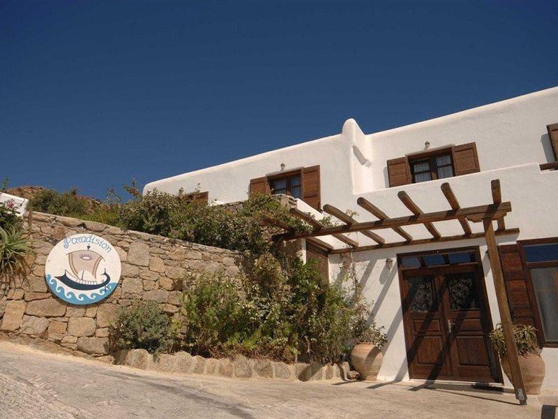 Mykonos Town Paradision Hotel מראה חיצוני תמונה