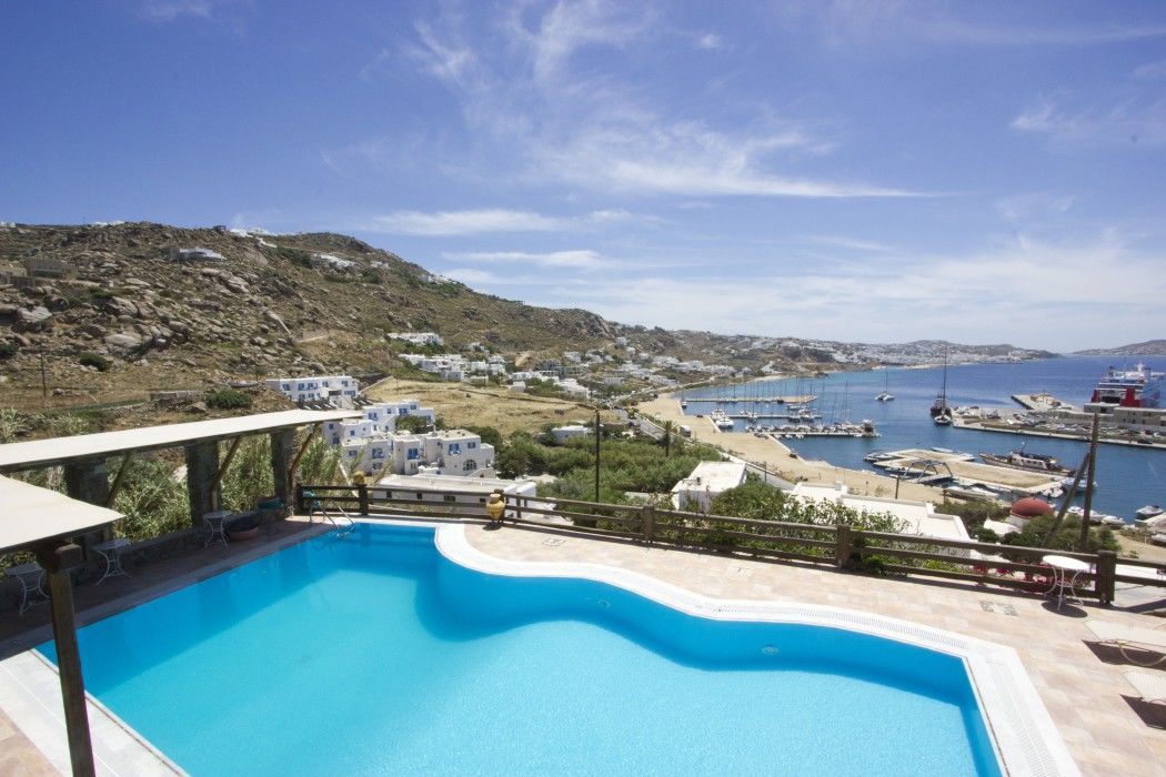 Mykonos Town Paradision Hotel מראה חיצוני תמונה