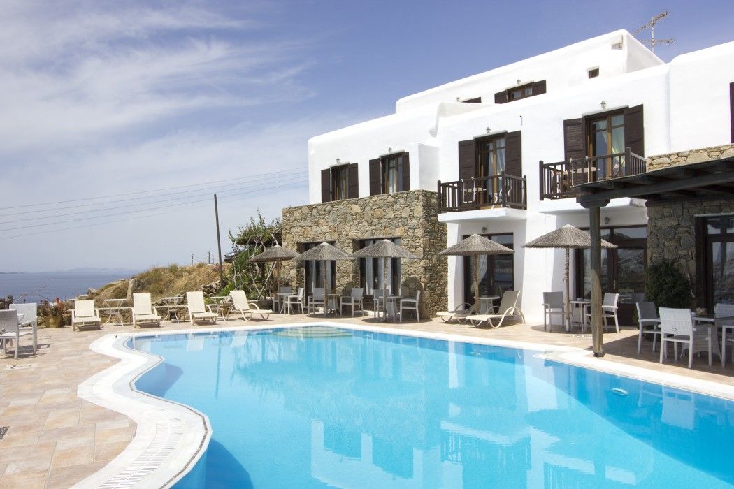 Mykonos Town Paradision Hotel מראה חיצוני תמונה