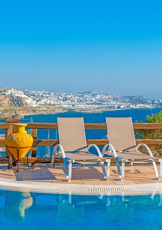 Mykonos Town Paradision Hotel מראה חיצוני תמונה
