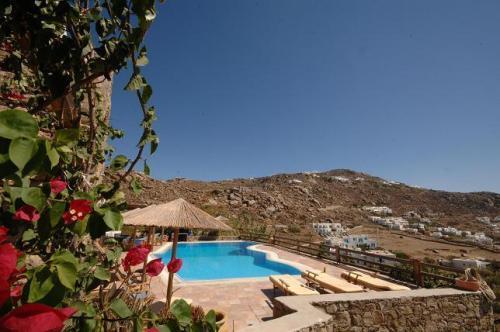 Mykonos Town Paradision Hotel חדר תמונה