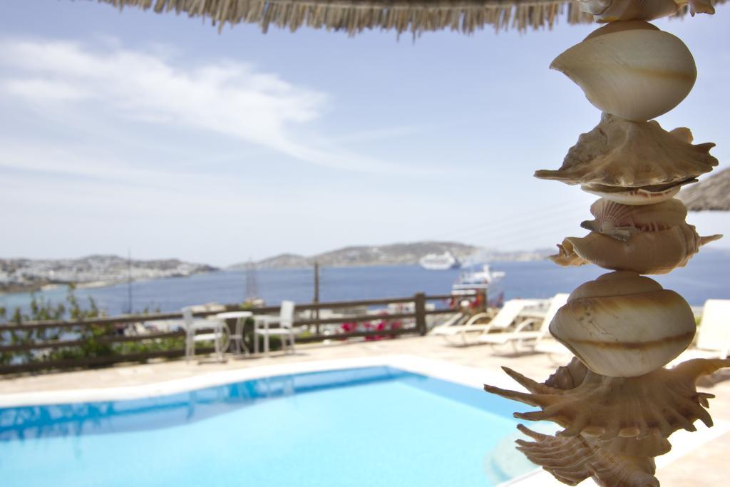 Mykonos Town Paradision Hotel מראה חיצוני תמונה