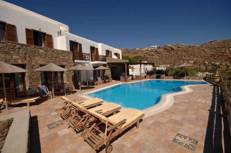 Mykonos Town Paradision Hotel מראה חיצוני תמונה