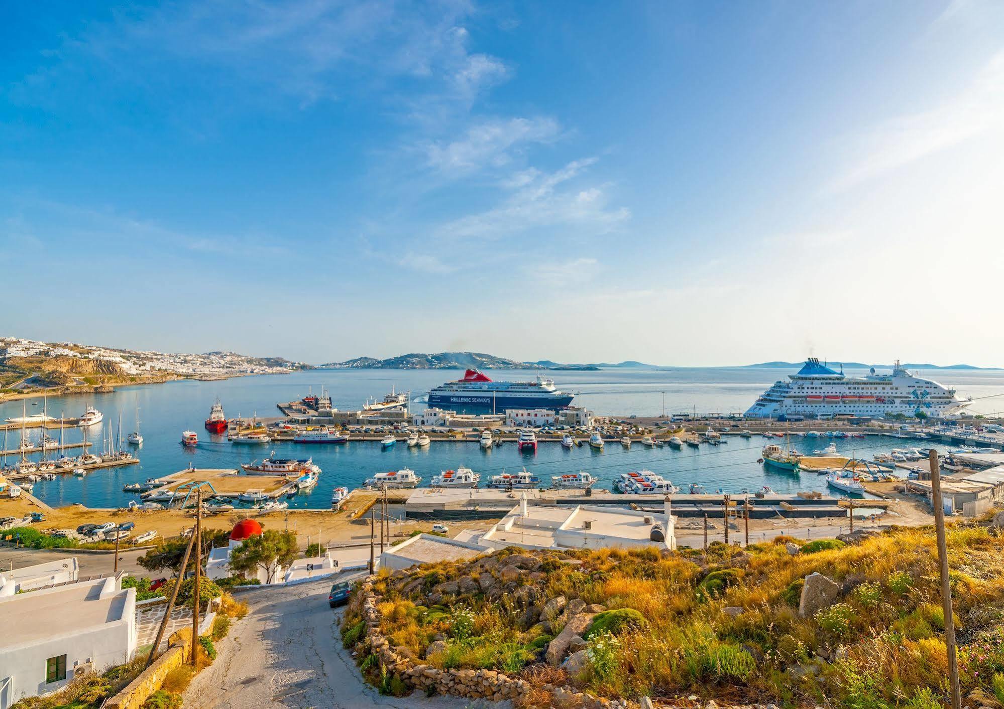 Mykonos Town Paradision Hotel מראה חיצוני תמונה