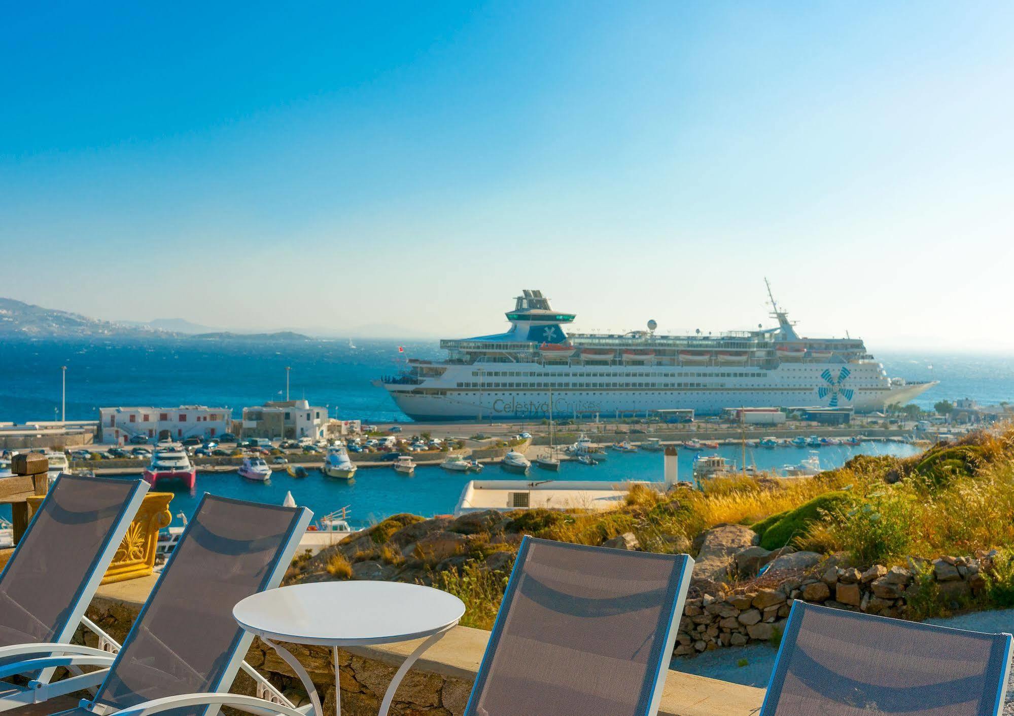 Mykonos Town Paradision Hotel מראה חיצוני תמונה