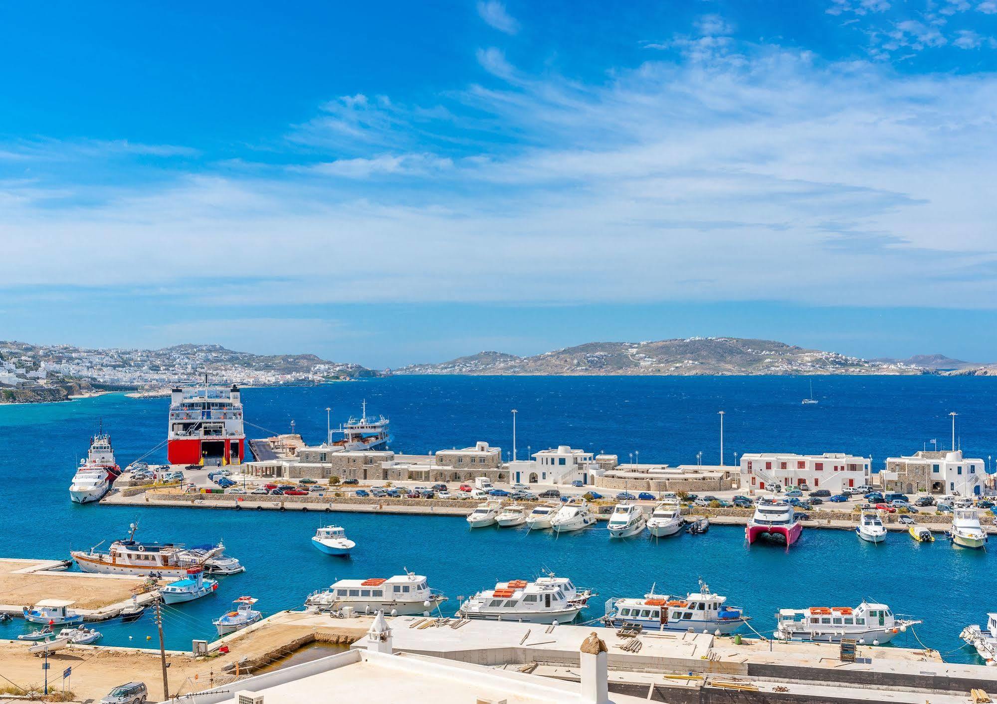 Mykonos Town Paradision Hotel מראה חיצוני תמונה