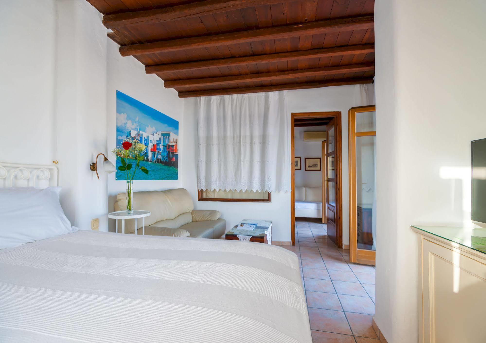 Mykonos Town Paradision Hotel מראה חיצוני תמונה