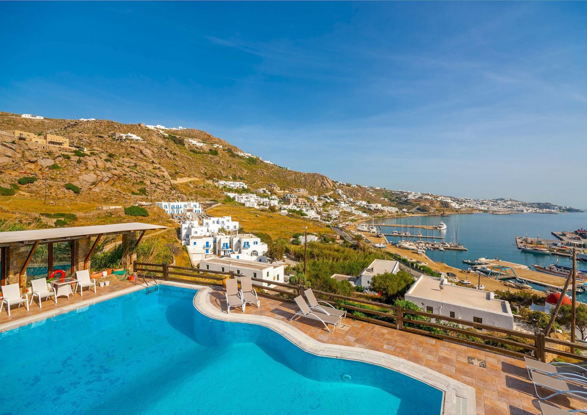 Mykonos Town Paradision Hotel מראה חיצוני תמונה
