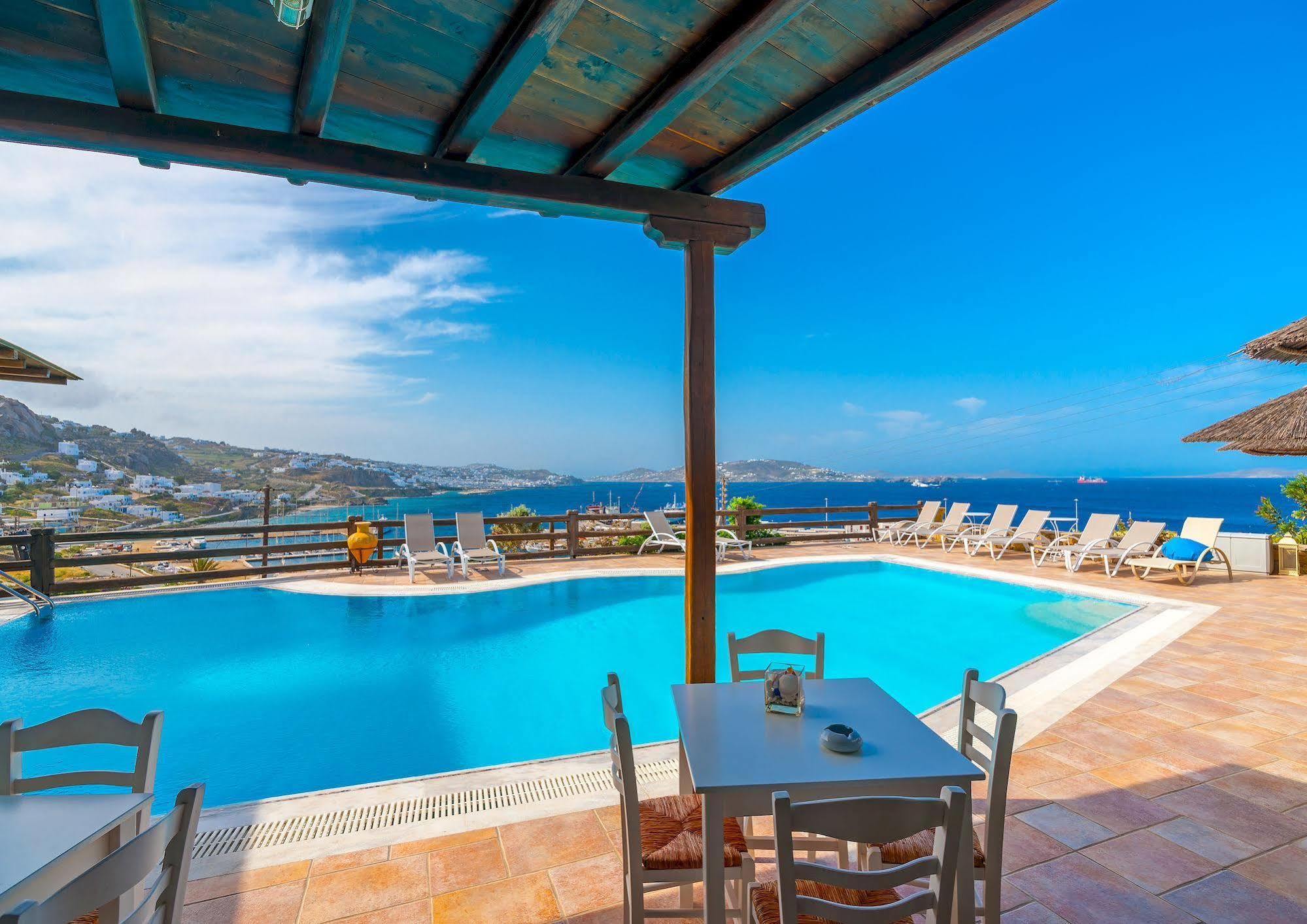 Mykonos Town Paradision Hotel מראה חיצוני תמונה