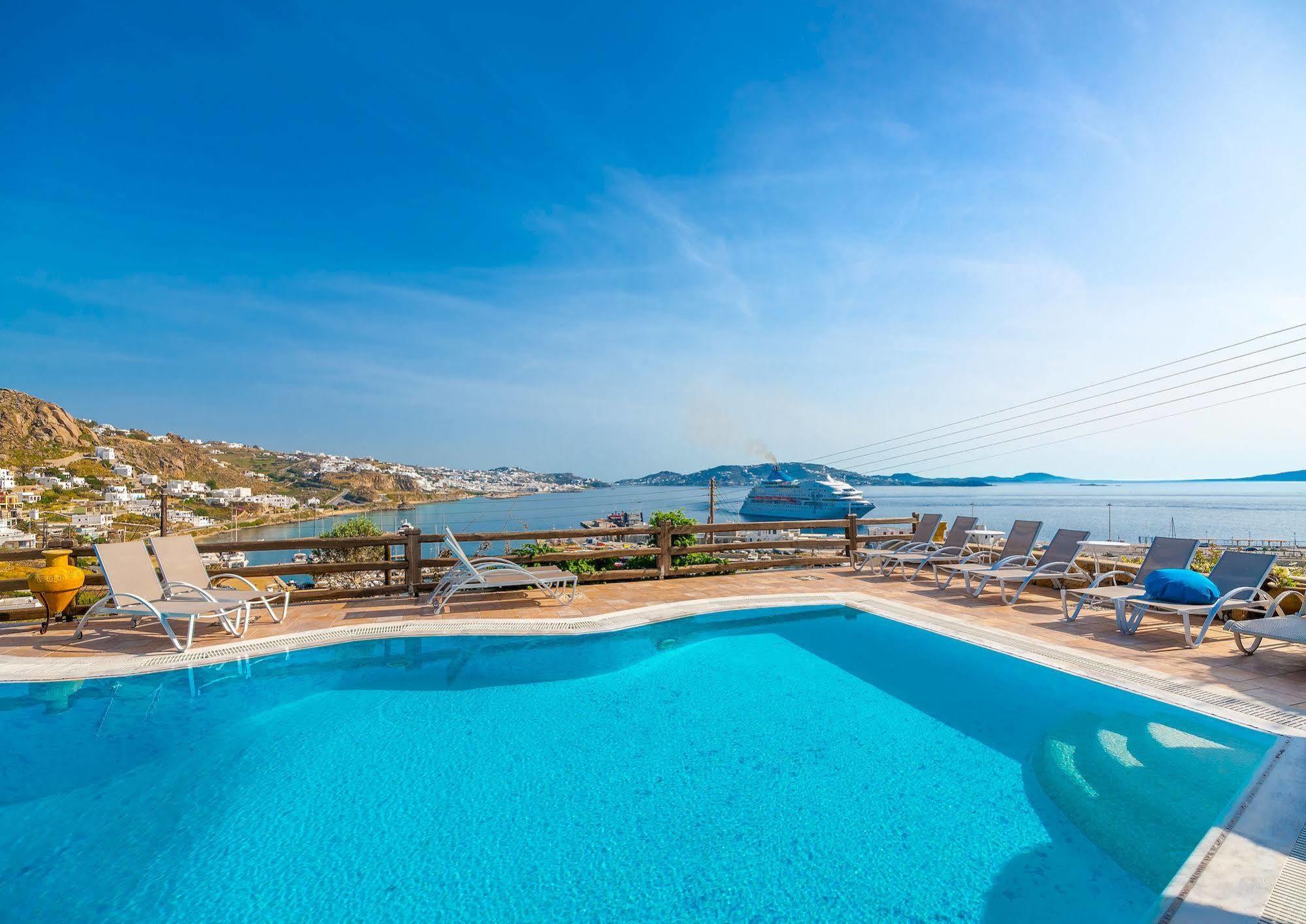 Mykonos Town Paradision Hotel מראה חיצוני תמונה