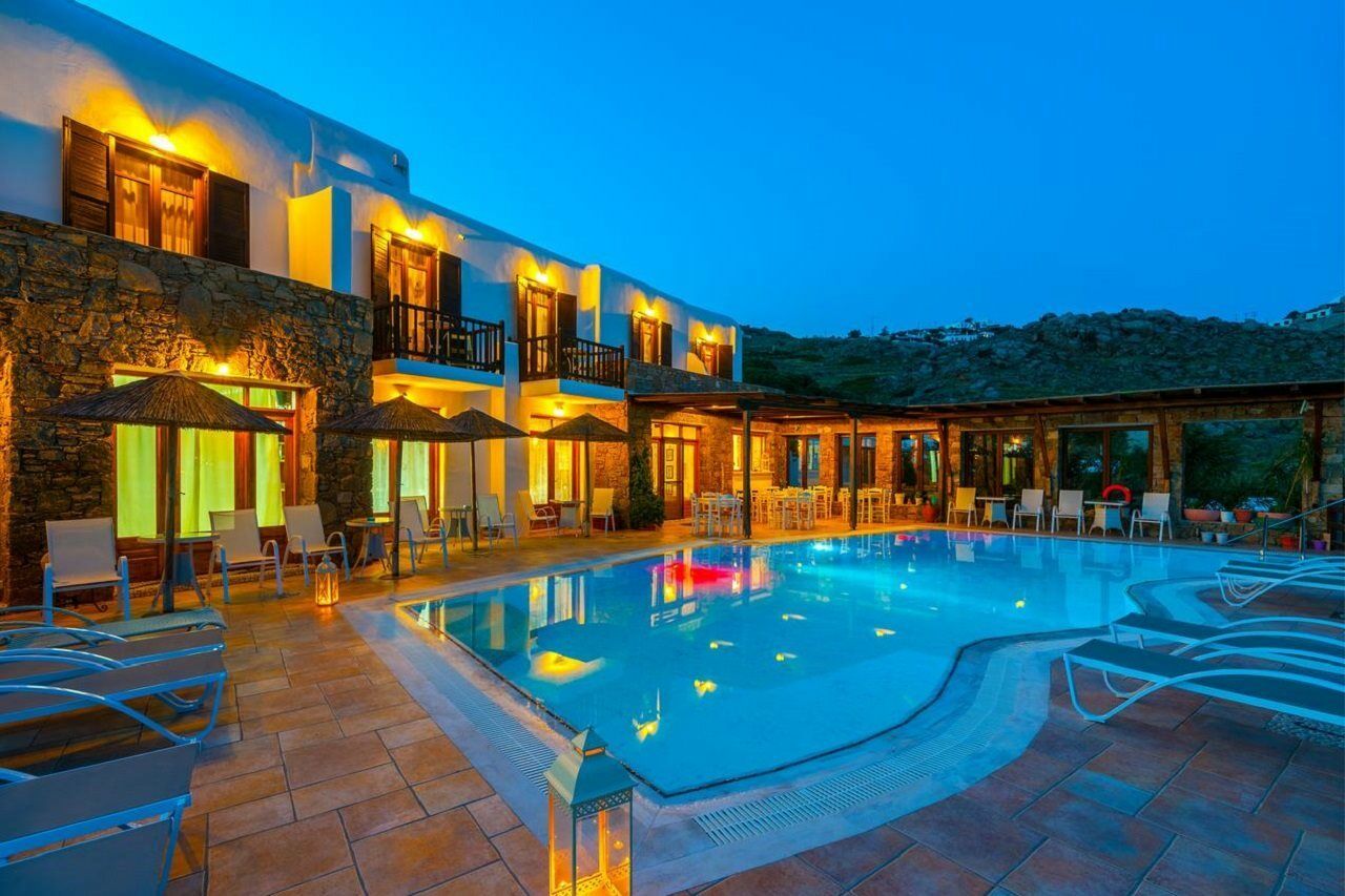 Mykonos Town Paradision Hotel מראה חיצוני תמונה