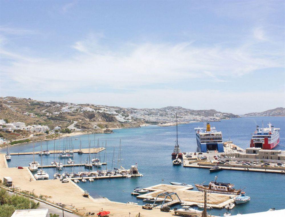 Mykonos Town Paradision Hotel מראה חיצוני תמונה