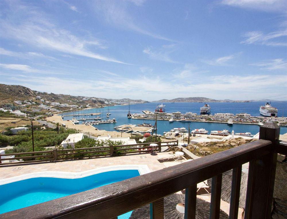 Mykonos Town Paradision Hotel מראה חיצוני תמונה