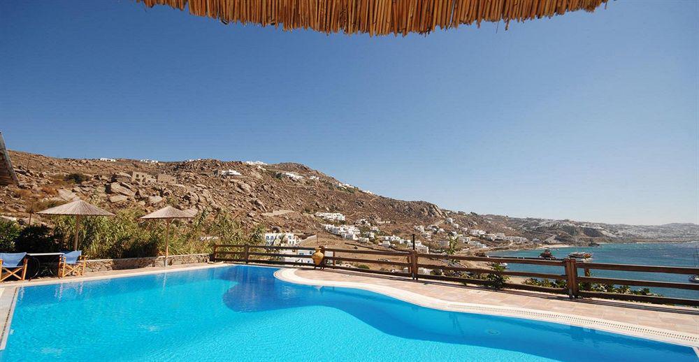 Mykonos Town Paradision Hotel מראה חיצוני תמונה